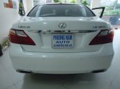 Bán xe Lexus LS 460L 2010, màu trắng, nhập khẩu