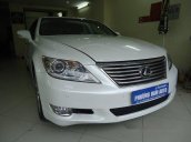 Bán xe Lexus LS 460L 2010, màu trắng, nhập khẩu