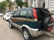 Bán xe Daihatsu Terios số sàn, 2 cầu điện, máy xăng, đời 2004, màu xanh, biển HN