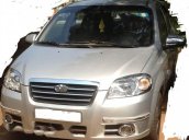 Cần bán Daewoo Gentra đời 2009, màu bạc