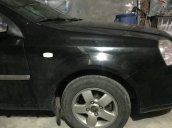 Bán Daewoo Lacetti đời 2007, màu đen