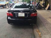 Cần bán Lexus LS460L 2008, 4 chỗ, màu đen, nội thất màu kem