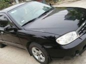 Bán xe Kia Spectra MT 2004, màu đen 