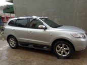 Bán Hyundai Santa Fe AT đời 2008, màu bạc 