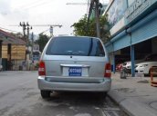 Chợ ô tô Hà Nội bán xe Kia Carnival màu bạc, xe nhập khẩu Hàn Quốc