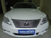 Bán xe Lexus LS 460L 2010, màu trắng, nhập khẩu