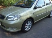 Bán xe cũ Toyota Vios đời 2004 còn mới, giá chỉ 218 triệu