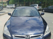 Cần bán gấp Honda Accord đời 2007, màu xanh lam, xe nhập