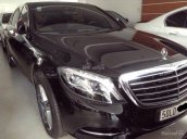 Cần bán xe Mercedes S400 đời 2015, màu đen