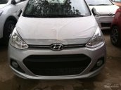 Bán Hyundai Grand i10 đời 2017, màu bạc, nhập khẩu nguyên chiếc