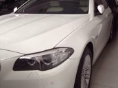 Bán BMW 5 Series 520i 2015, màu trắng, nhập khẩu chính hãng