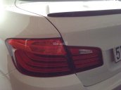 Bán BMW 5 Series 520i 2015, màu trắng, nhập khẩu chính hãng