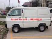 Bán Suzuki tải Van, xe tải cóc, xe mới 100%, màu trắng, có sẵn giao ngay, giá chỉ 284 triệu