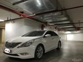 Bán xe Hyundai Sonata đời 2012, màu trắng, nhập khẩu như mới, 670tr