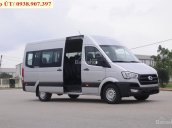 Bán xe Hyundai H350 Solati đời 2017, màu bạc, nhập khẩu chính hãng