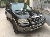 Bán Ford Escape V6 3.0 đời 2004, màu đen, 280tr