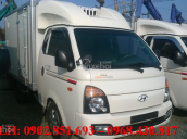 Bán xe tải thùng đông lạnh Hyundai Porter 1 tấn đời 2012, bản Gold