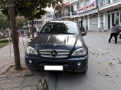 Xe Mercedes ML 55 AMG đời 2002, màu đen, nhập khẩu nguyên chiếc giá cạnh tranh