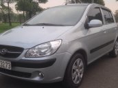 Cần bán Hyundai Getz bản đủ đời 2009, màu bạc, nhập khẩu chính hãng, giá chỉ 240 triệu