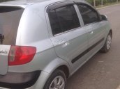 Cần bán Hyundai Getz bản đủ đời 2009, màu bạc, nhập khẩu chính hãng, giá chỉ 240 triệu