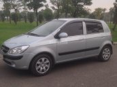 Cần bán Hyundai Getz bản đủ đời 2009, màu bạc, nhập khẩu chính hãng, giá chỉ 240 triệu