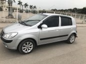 Bán Hyundai Getz đời 2011, màu bạc, nhập khẩu nguyên chiếc xe gia đình, 282 triệu