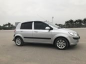 Bán Hyundai Getz đời 2011, màu bạc, nhập khẩu nguyên chiếc xe gia đình, 282 triệu