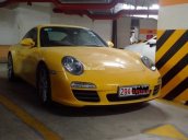 Cần bán xe thể thao Porsche 911 Carrera màu vàng rất đẹp đời 2008 2tỷ 600tr