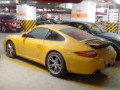 Cần bán xe thể thao Porsche 911 Carrera màu vàng rất đẹp đời 2008 2tỷ 600tr