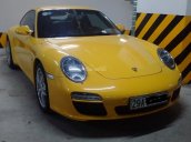 Cần bán xe thể thao Porsche 911 Carrera màu vàng rất đẹp đời 2008 2tỷ 600tr