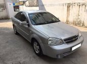 Bán xe cũ Chevrolet Lacetti MT năm 2014, màu bạc, giá chỉ 285 triệu