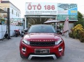 Bán xe cũ LandRover Range Rover Evoque Coupe Dynamic đời 2012, màu đỏ, nhập khẩu nguyên chiếc