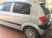 Bán Hyundai Getz đời 2009, màu bạc số sàn