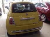 Bán xe cũ Fiat 500 đời 2009, màu vàng, nhập khẩu số tự động, 520 triệu