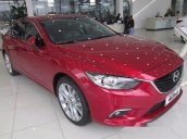 Bán xe Mazda 6 2.0 AT đời 2017, màu đỏ, giá tốt