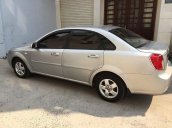 Bán xe cũ Chevrolet Lacetti MT năm 2014, màu bạc, giá chỉ 285 triệu