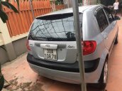 Bán Hyundai Getz đời 2009, màu bạc số sàn