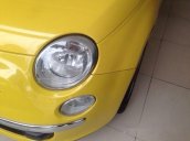 Bán xe cũ Fiat 500 đời 2009, màu vàng, nhập khẩu số tự động, 520 triệu