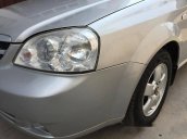 Bán xe cũ Chevrolet Lacetti MT năm 2014, màu bạc, giá chỉ 285 triệu