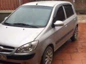 Bán Hyundai Getz đời 2009, màu bạc số sàn