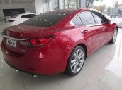 Bán xe Mazda 6 2.0 AT đời 2017, màu đỏ, giá tốt