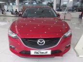 Bán xe Mazda 6 2.0 AT đời 2017, màu đỏ, giá tốt