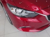 Bán xe Mazda 6 2.0 AT đời 2017, màu đỏ, giá tốt