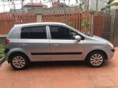 Bán Hyundai Getz đời 2009, màu bạc số sàn