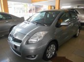 Bán Toyota Yaris AT đời 2009, màu xám đã đi 35000 km