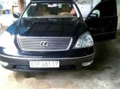 Bán Lexus LS 430 đời 2001, màu đen 