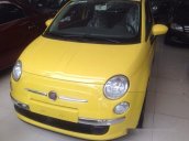 Bán xe cũ Fiat 500 đời 2009, màu vàng, nhập khẩu số tự động, 520 triệu