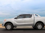 Bán ô tô Mazda BT 50 đời 2017 giá rẻ Mazda Thường Tín, Mazda Phú Xuyên, màu trắng, nhập khẩu, giá chỉ 631 triệu