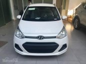 Bán Hyundai Grand i10 1.2MT sedan Base 2017, đủ màu, giao ngay, Uber& Grab - Hỗ trợ vay 85% - LH: 0904 806 785