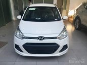 Bán Hyundai Grand i10 1.2MT sedan Base 2017, đủ màu, giao ngay, Uber& Grab - Hỗ trợ vay 85% - LH: 0904 806 785